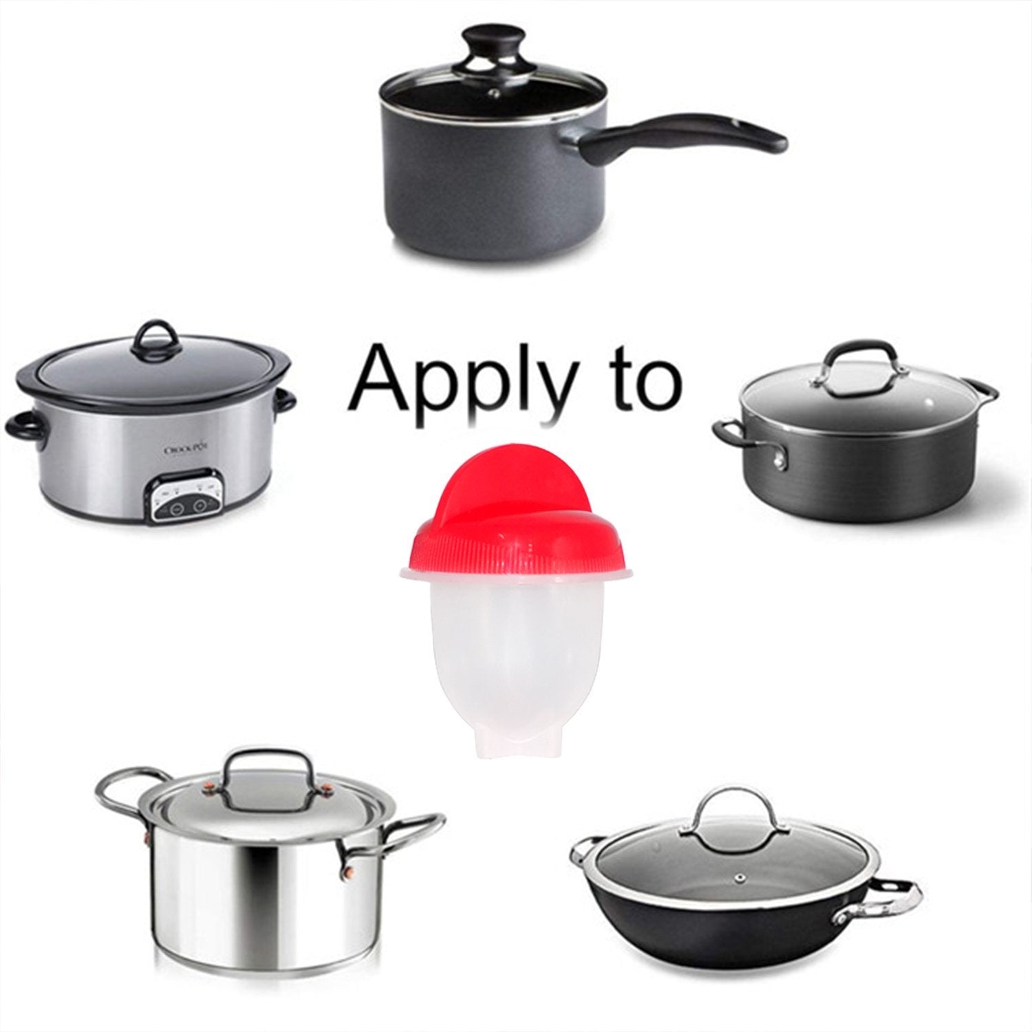 2449 Nonstick Eggs Boiler Cookers Without Egg Shell 2449 Nonstick Eggs Boiler Cookers Without Egg Shell